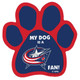 CBJ Dog Paw Magnet Image coming soon src=